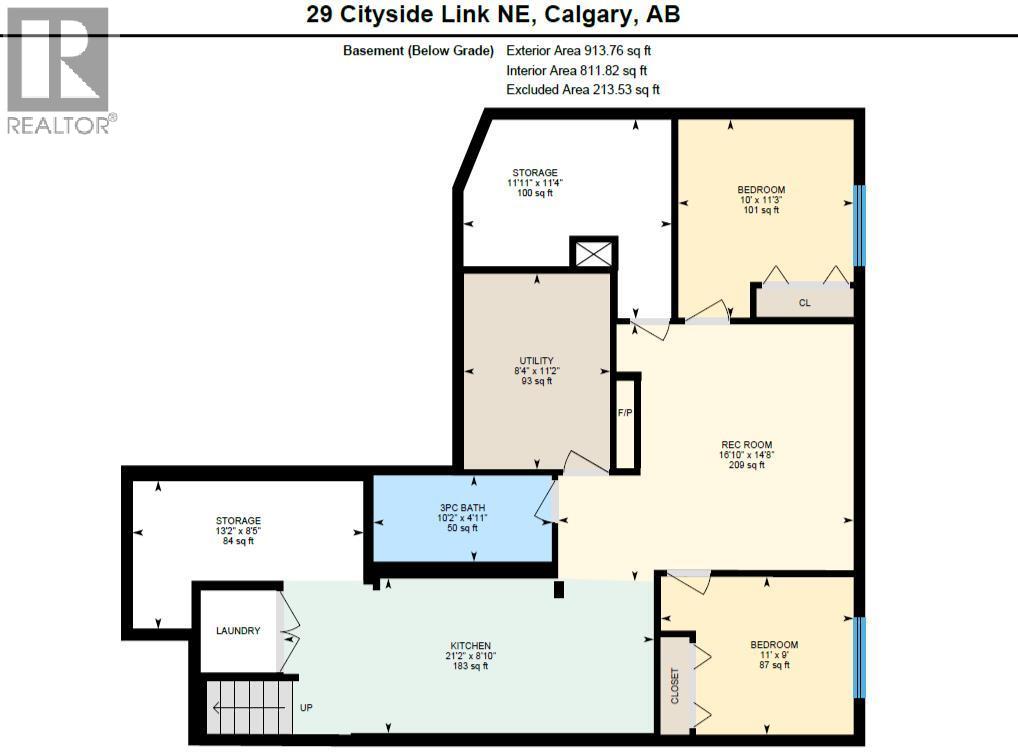29 Cityside Link Ne, Calgary, Alberta  T3N 2B7 - Photo 40 - A2263552