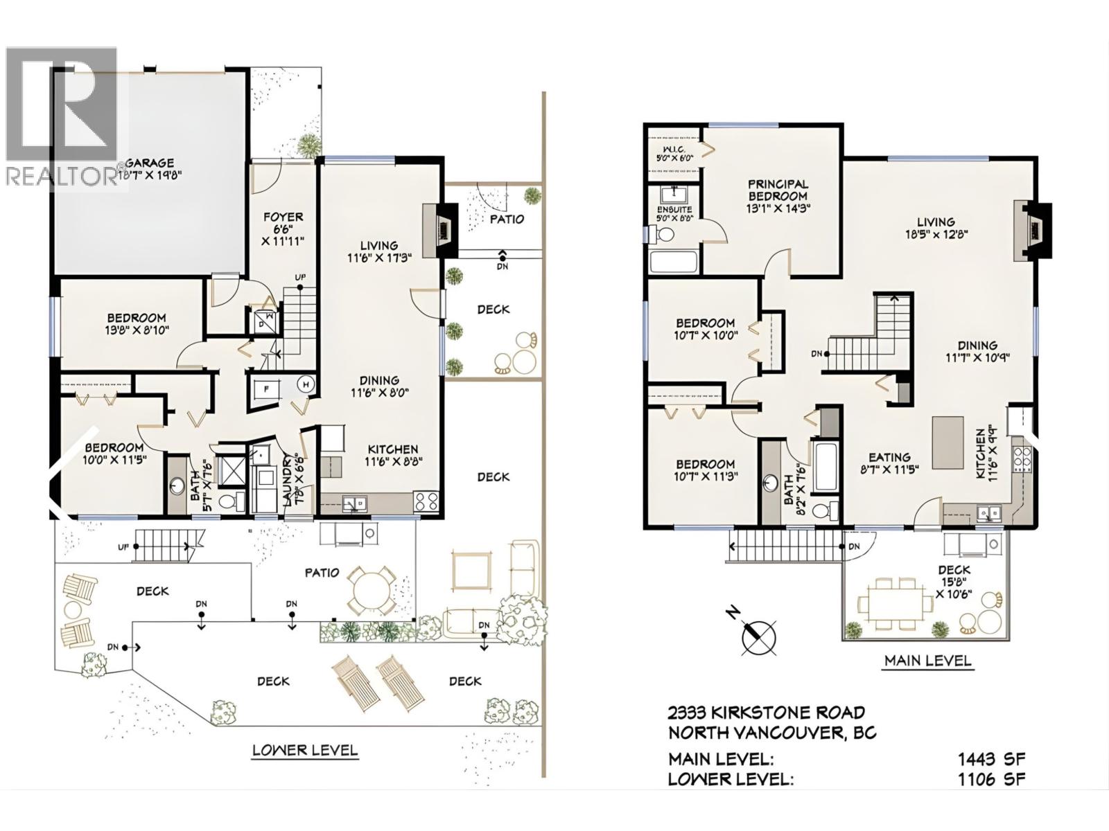 2333 Kirkstone Road, North Vancouver, British Columbia  V7J 3M1 - Photo 1 - R3080515