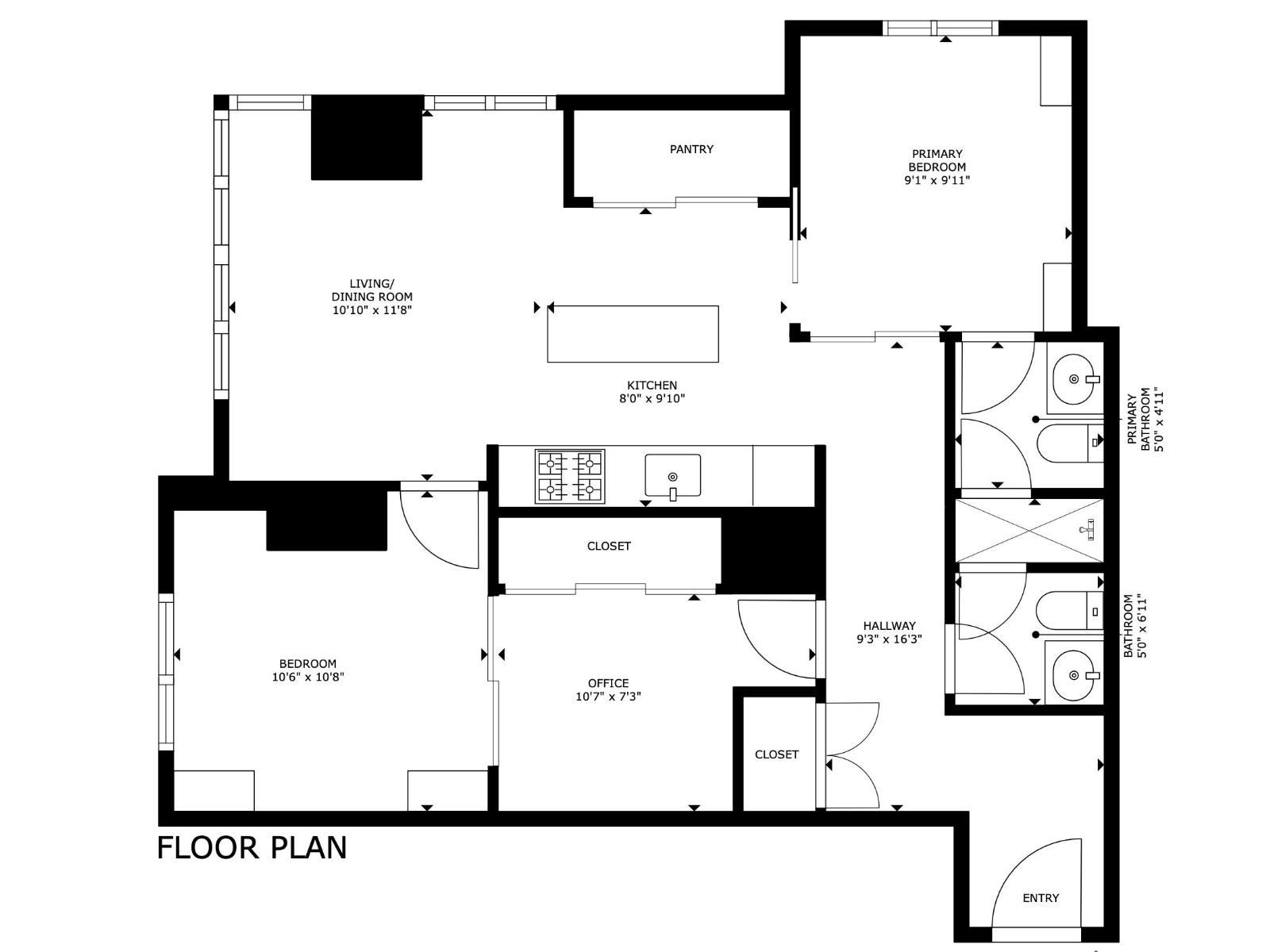 2606 13438 Central Avenue, Surrey, British Columbia  V3T 0N2 - Photo 37 - R3081833