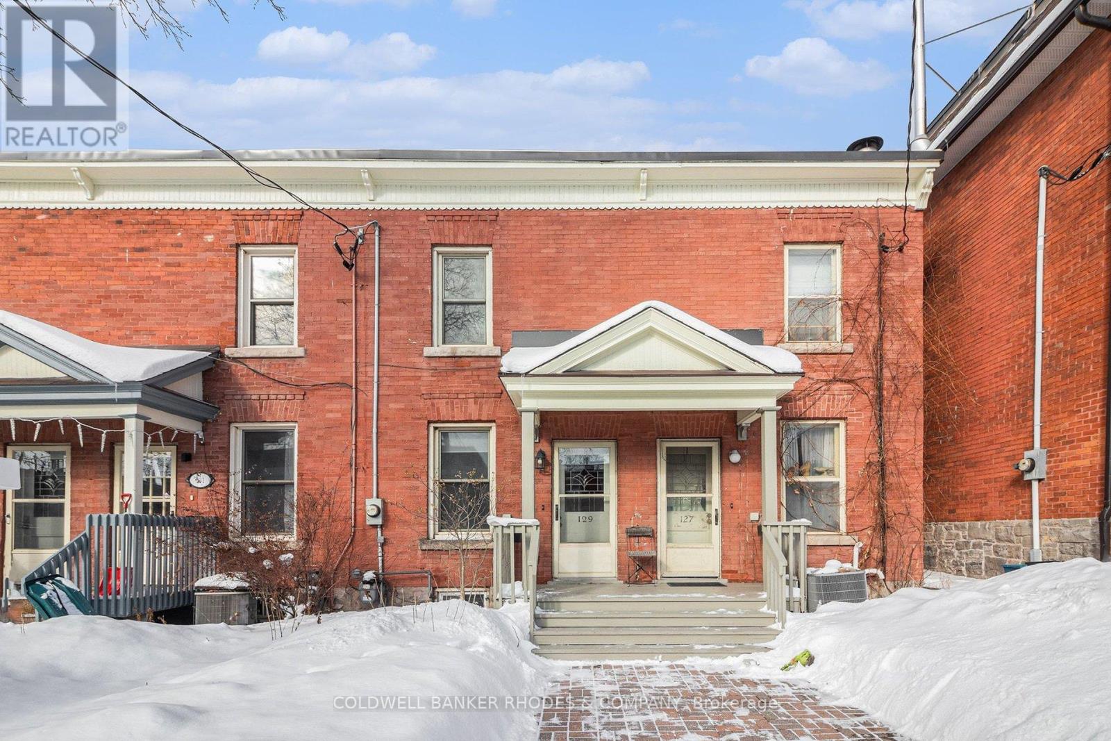 129 Elm Street, Ottawa, Ontario  K1R 6N4 - Photo 1 - X12543366