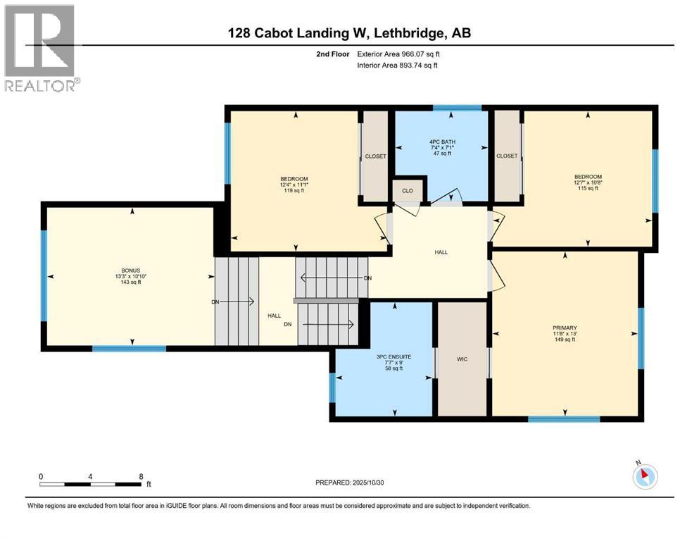 128 Cabot Landing W, Lethbridge, Alberta  T1J 5K3 - Photo 37 - A2277023