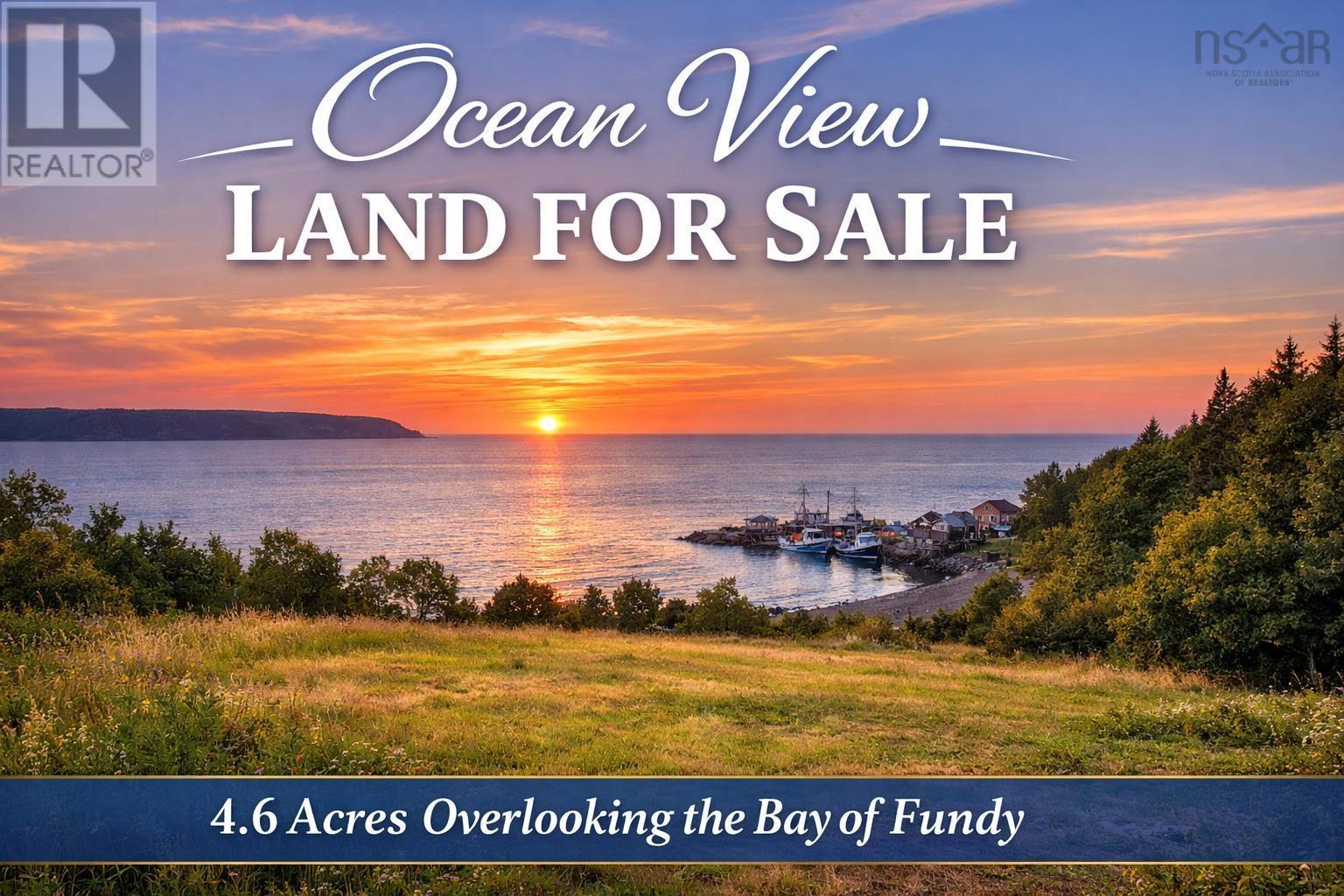 Lot 2022 Russia Road, Harbourville, Nova Scotia