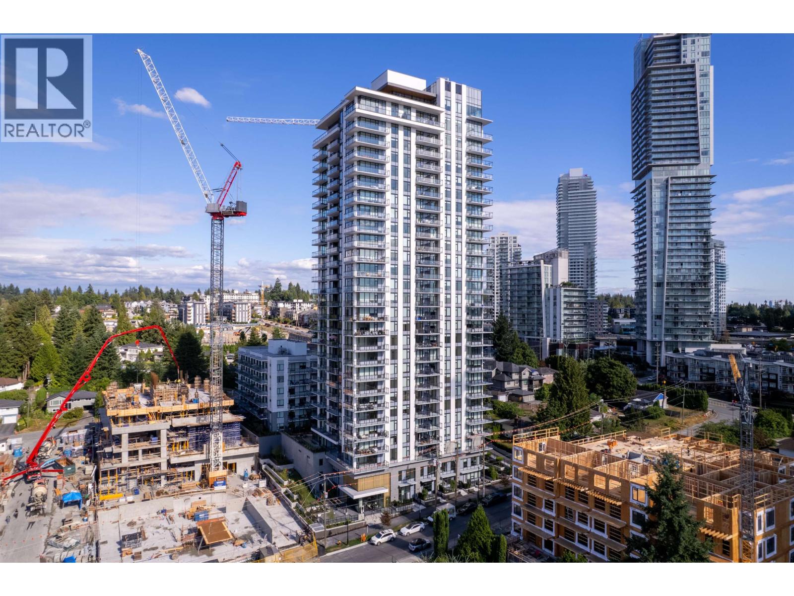 2203 626 CLAREMONT STREET, Coquitlam, British Columbia