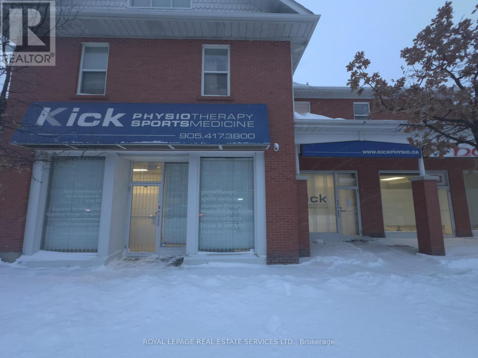 105 - 10055 KEELE STREET, Vaughan, Ontario