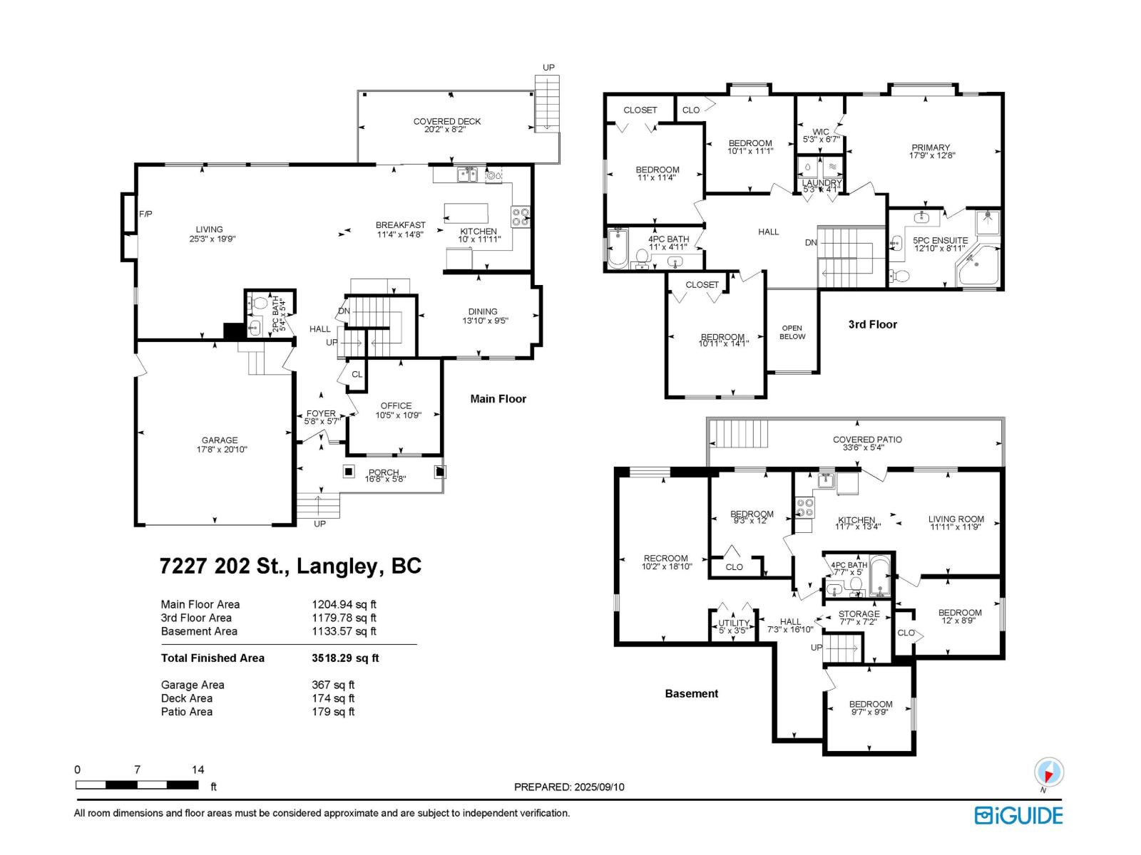 7227 202 Street, Langley, British Columbia  V2Y 3G4 - Photo 40 - R3081838