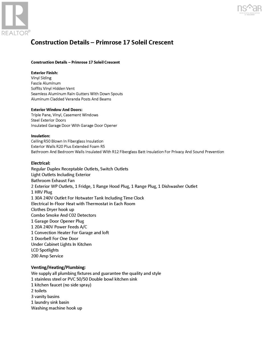 17 Soleil Crescent, Conquerall Mills, Nova Scotia  B4V 9H3 - Photo 32 - 202601261