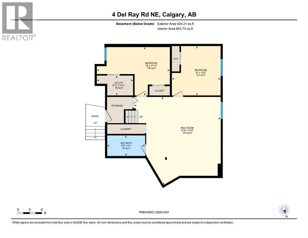 4 Del Ray Crescent Ne, Calgary, Alberta  T1Y 6V8 - Photo 44 - A2278775