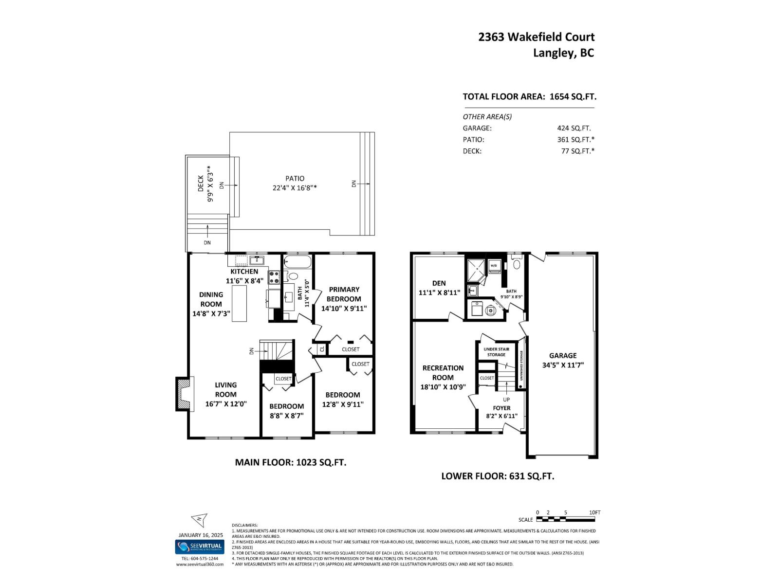 2363 Wakefield Court, Langley, British Columbia  V2Y 1E4 - Photo 28 - R3081561