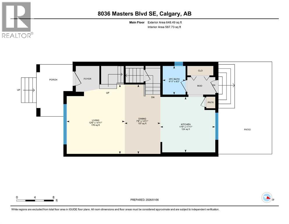 8036 Masters Boulevard, Calgary, Alberta  T3M 2B9 - Photo 47 - A2277573