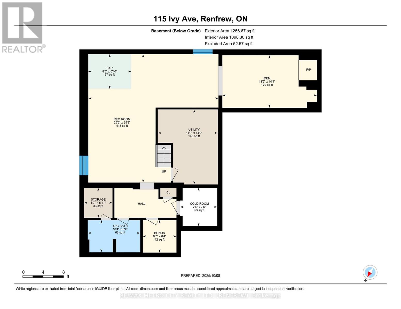 115 Ivy Avenue, Renfrew, Ontario  K7V 4C9 - Photo 35 - X12718136