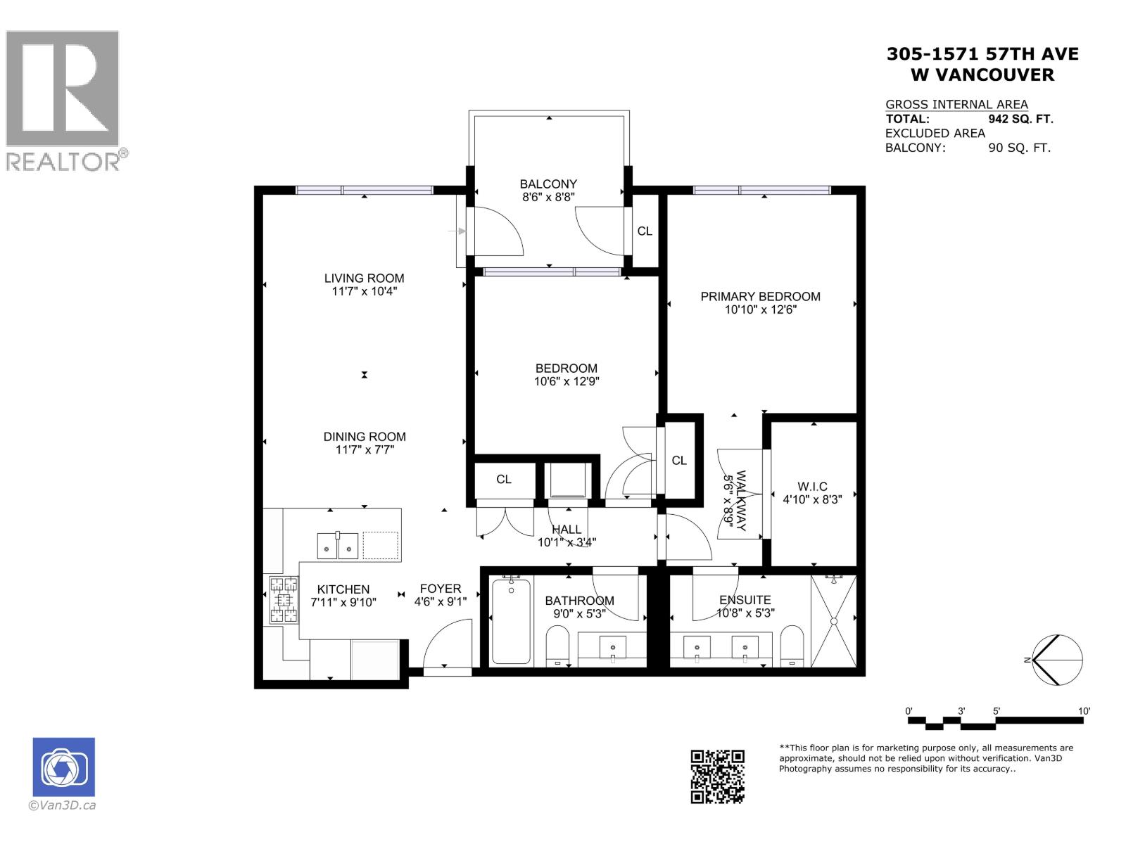 305 1571 W 57th Avenue, Vancouver, British Columbia V6P 0H7 - Photo 29 - R3081862