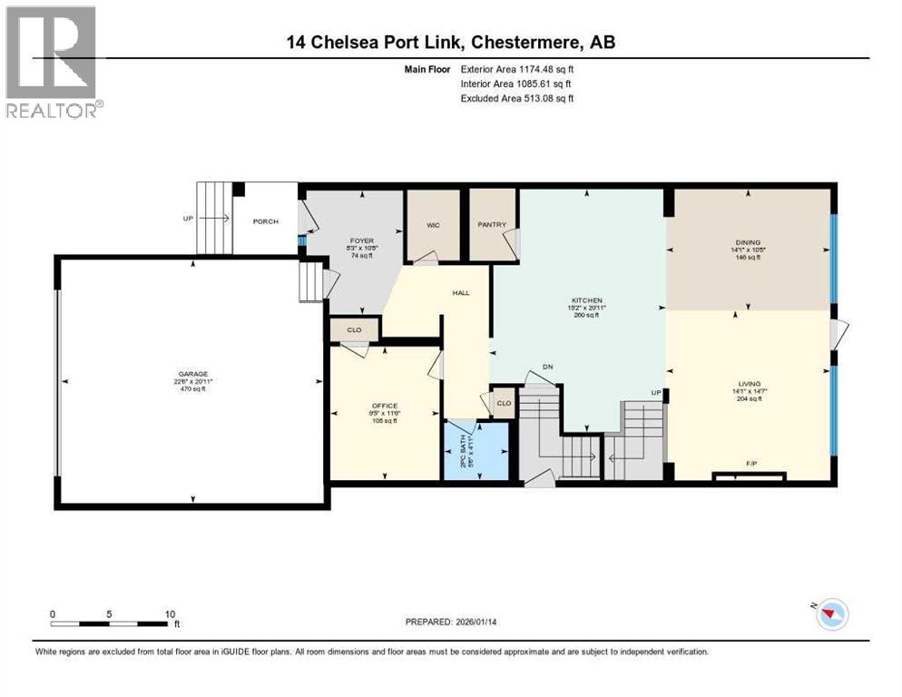 19 Chelsea Port Link, Chestermere, Alberta  T1X 3H4 - Photo 48 - A2280531