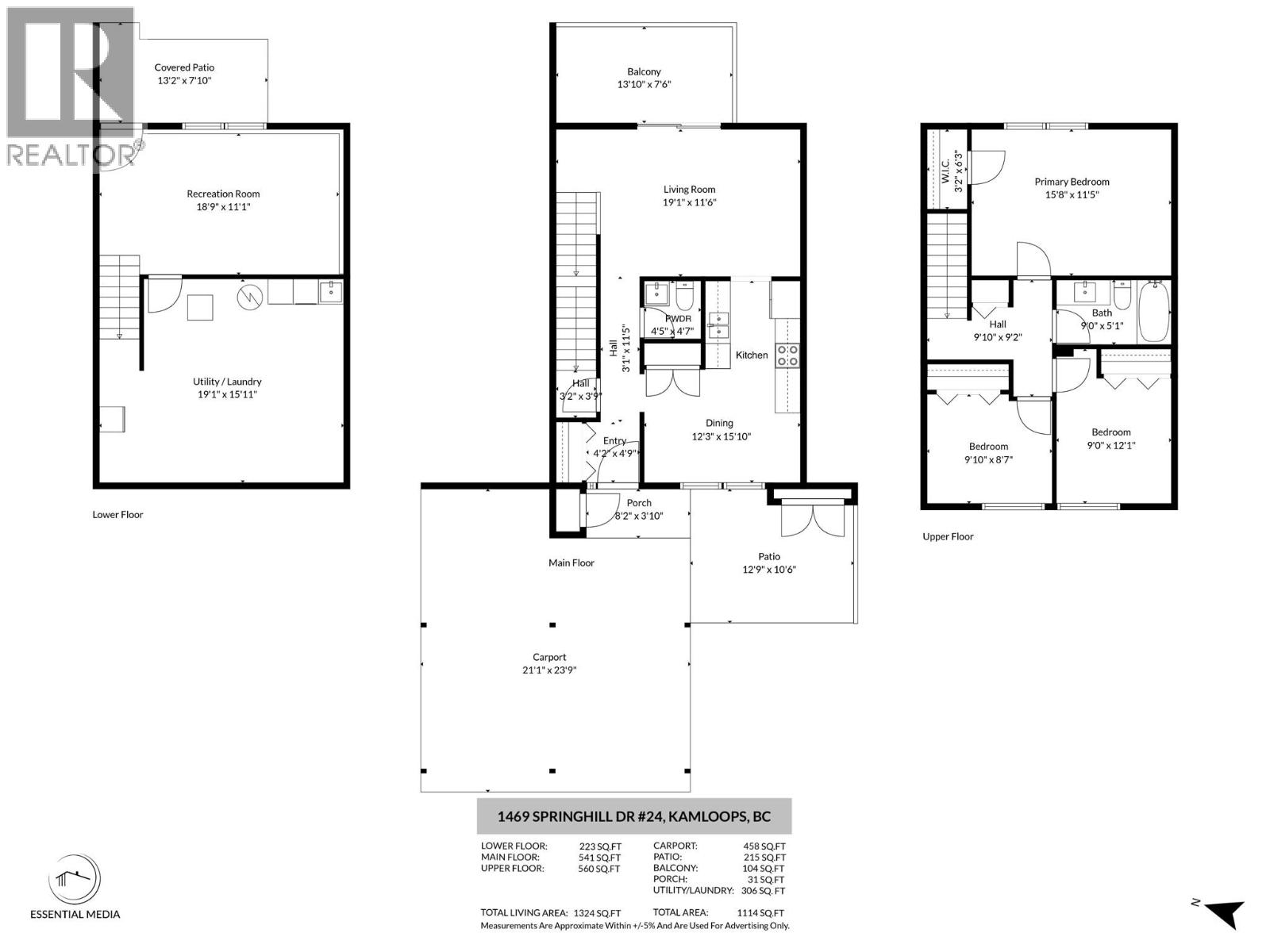 1469 Springhill Drive Unit# 24, Kamloops, British Columbia  V2E 1H5 - Photo 18 - 10373147