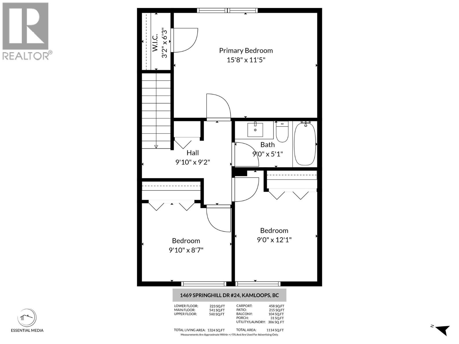 1469 Springhill Drive Unit# 24, Kamloops, British Columbia  V2E 1H5 - Photo 20 - 10373147