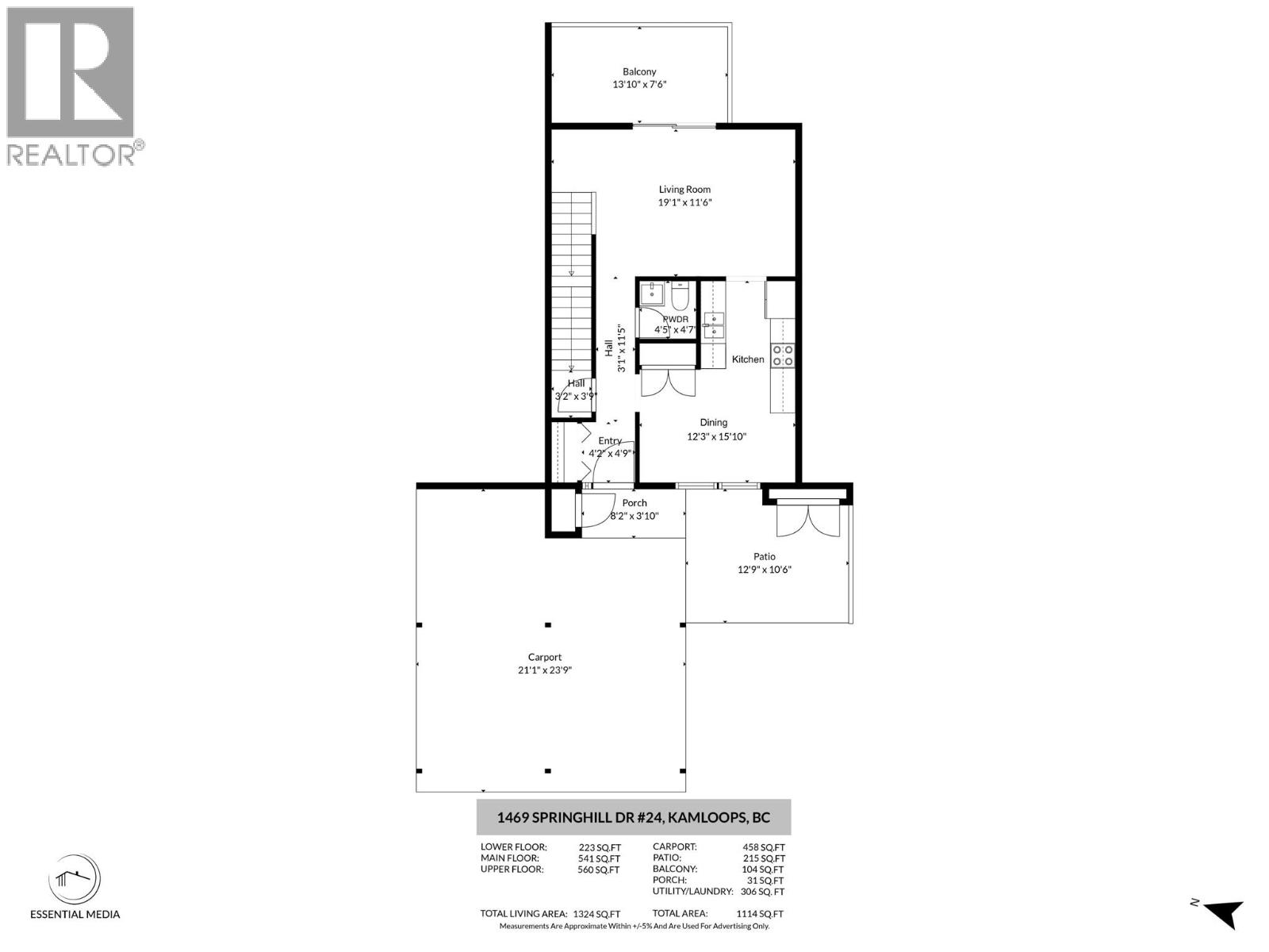 1469 Springhill Drive Unit# 24, Kamloops, British Columbia  V2E 1H5 - Photo 19 - 10373147