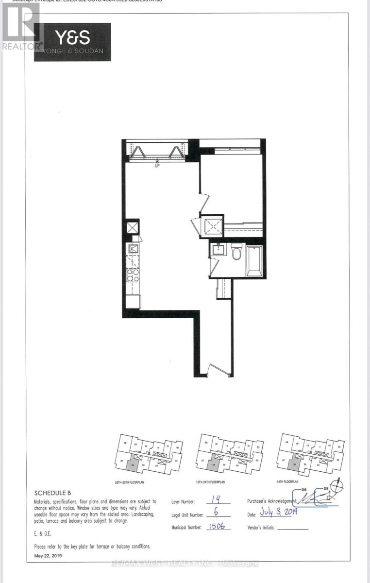 1506 - 20 Soudan Avenue, Toronto, Ontario  M4S 0E2 - Photo 23 - C12718148