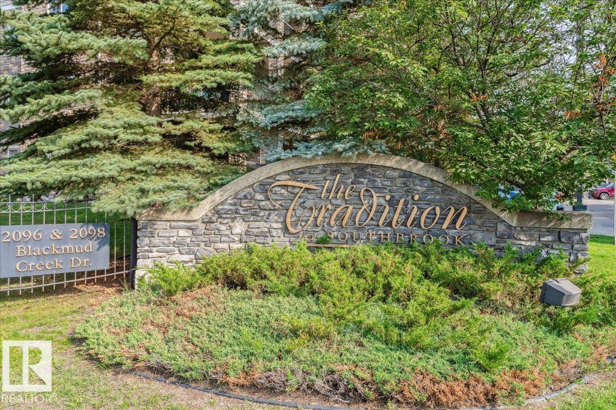 #313 2098 Blackmud Creek Dr Sw, Edmonton, Alberta  T6W 1T7 - Photo 2 - E4467502