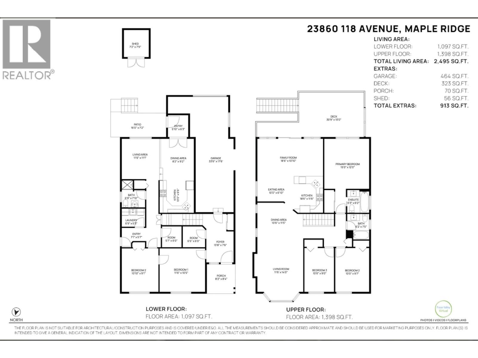 23860 118 Avenue, Maple Ridge, British Columbia  V4R 1Y9 - Photo 22 - R3081689