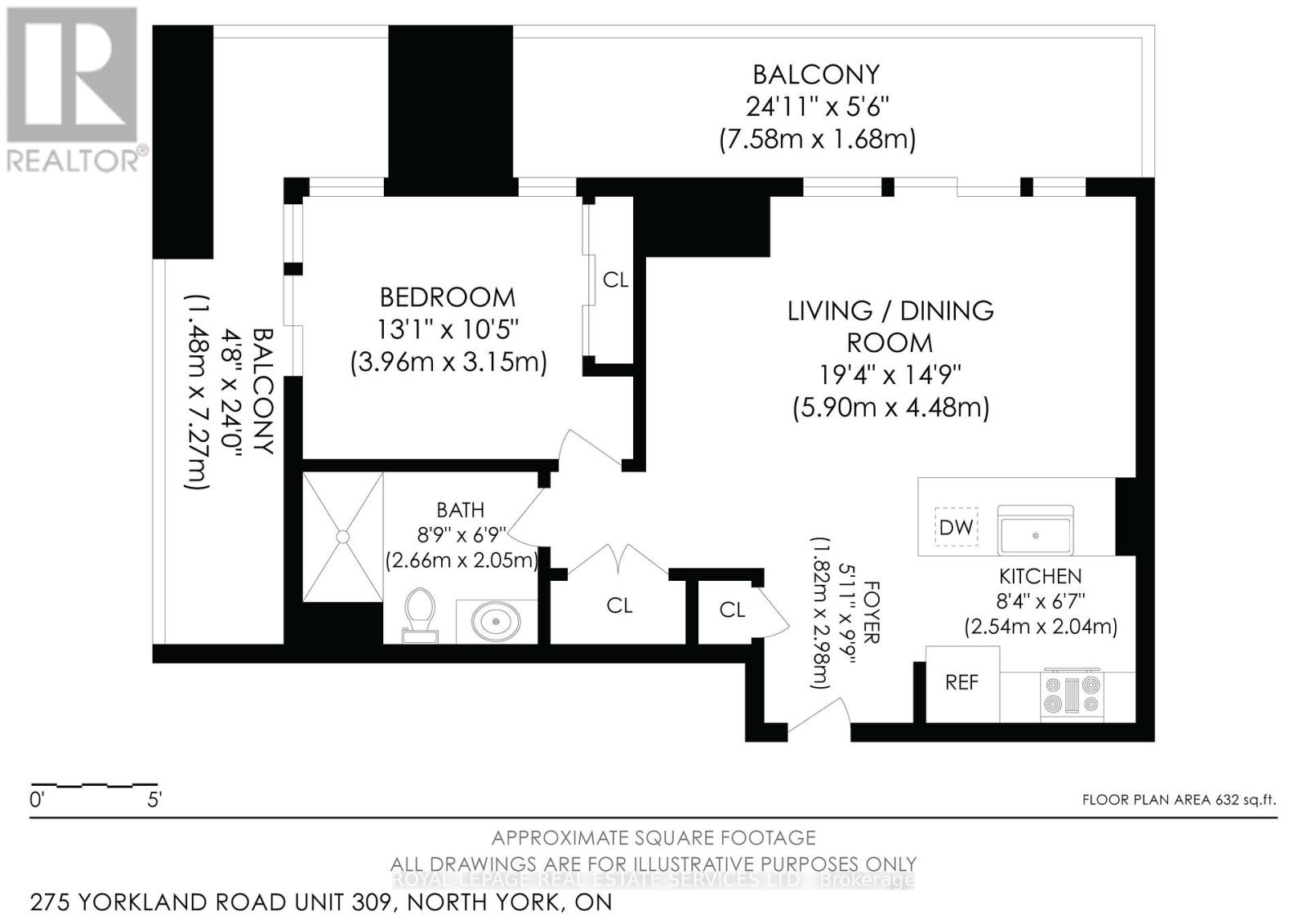 306 - 275 Yorkland Road, Toronto, Ontario  M2J 0B4 - Photo 37 - C12718204