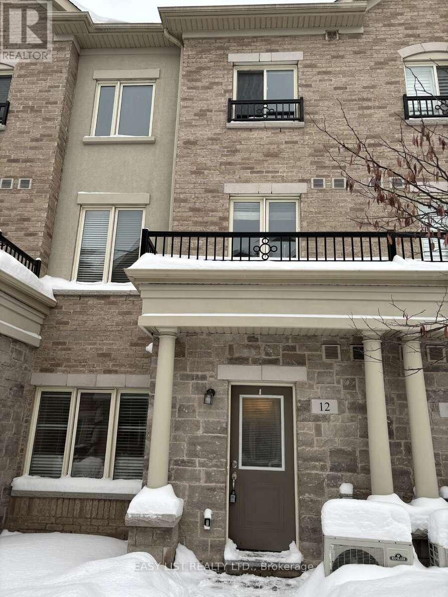 12 - 25 Coneflower Crescent, Toronto, Ontario  M2R 0A5 - Photo 2 - C12718370
