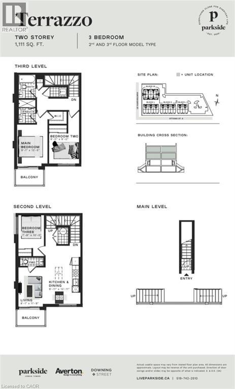 40 Palace Street Unit# M13, Kitchener, Ontario  N2E 0J3 - Photo 3 - 40799538