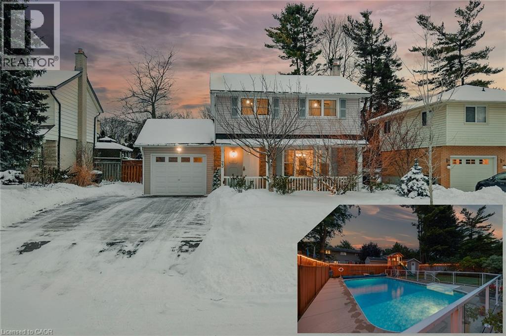 23 Dooley Drive, Kitchener, Ontario  N2A 1L5 - Photo 1 - 40799683