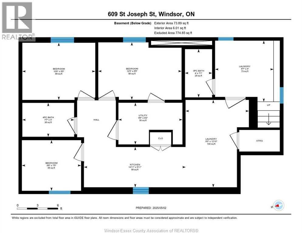 609 St. Joseph, Windsor, Ontario  N9C 3H3 - Photo 41 - 26001665