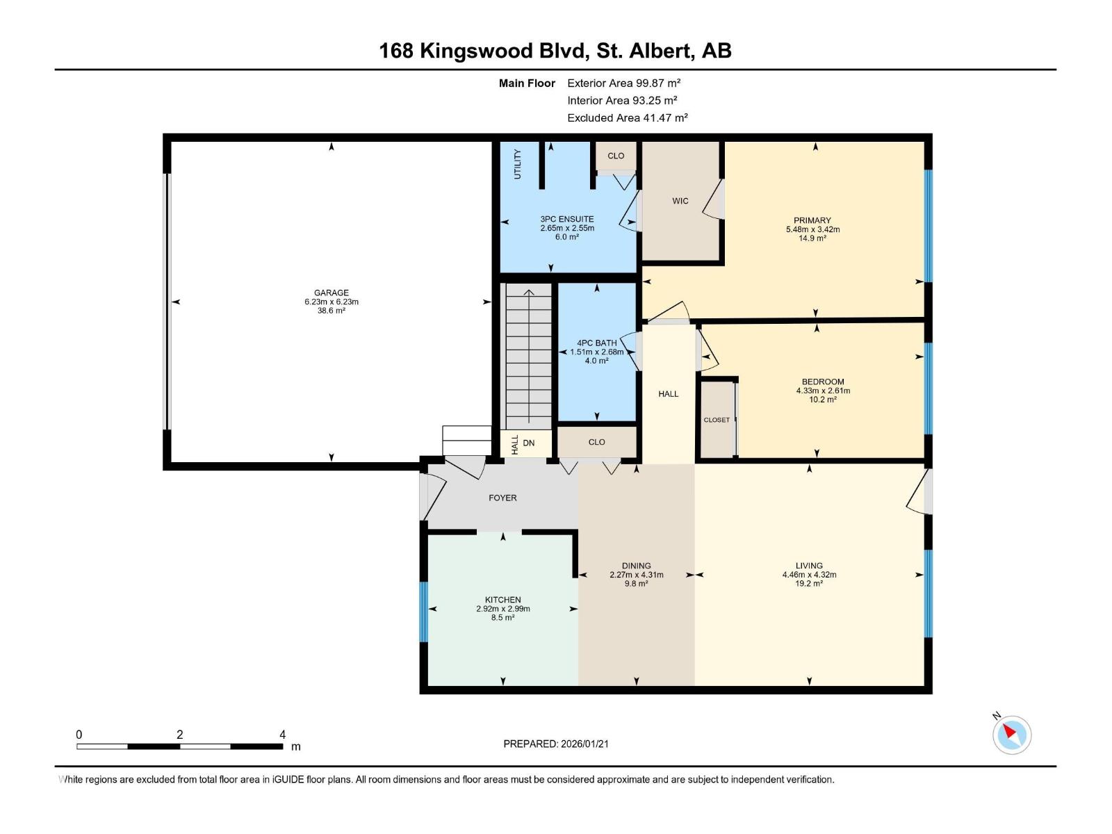 168 Kingswood Bv, St. Albert, Alberta  T8N 6Z2 - Photo 62 - E4470667