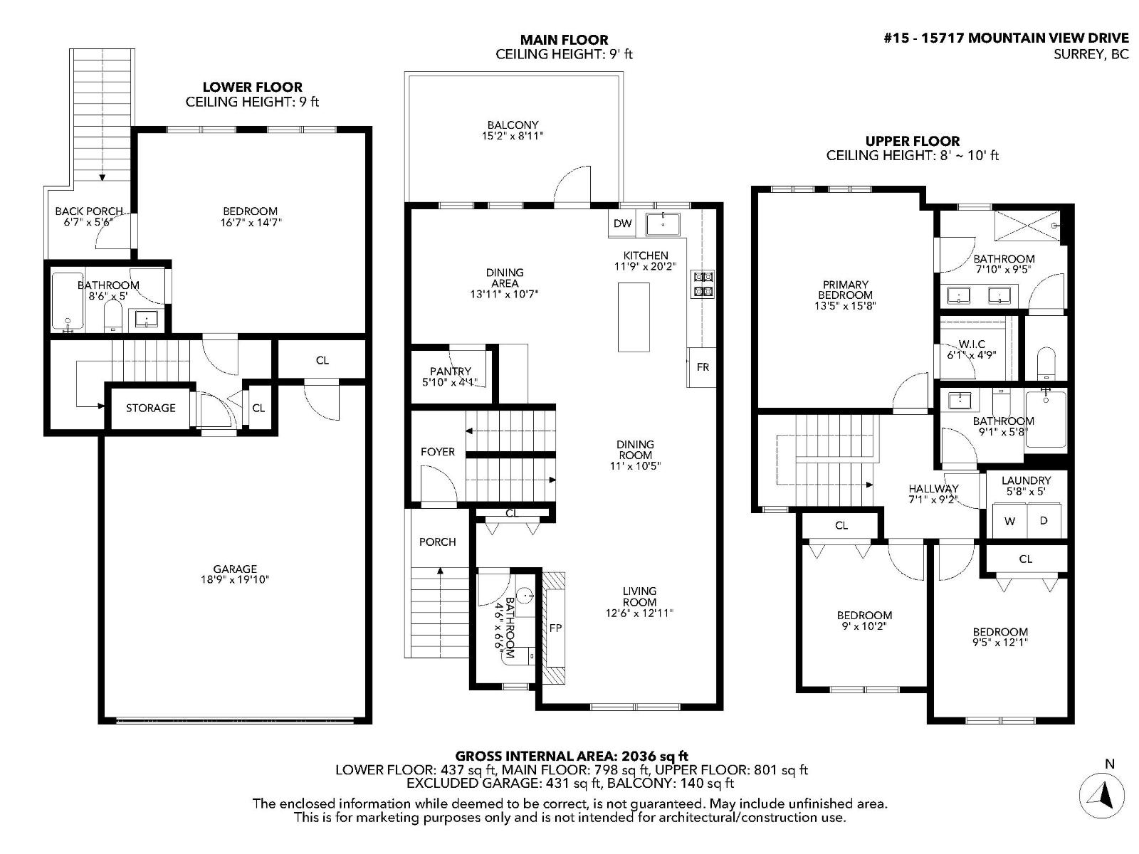 15 15717 Mountain View Drive, Surrey, British Columbia V3Z 0C6 - Photo 40 - R3081976