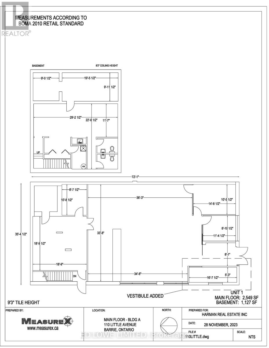1 - 110 Little Avenue, Barrie, Ontario  L4N 4K8 - Photo 5 - S12714092