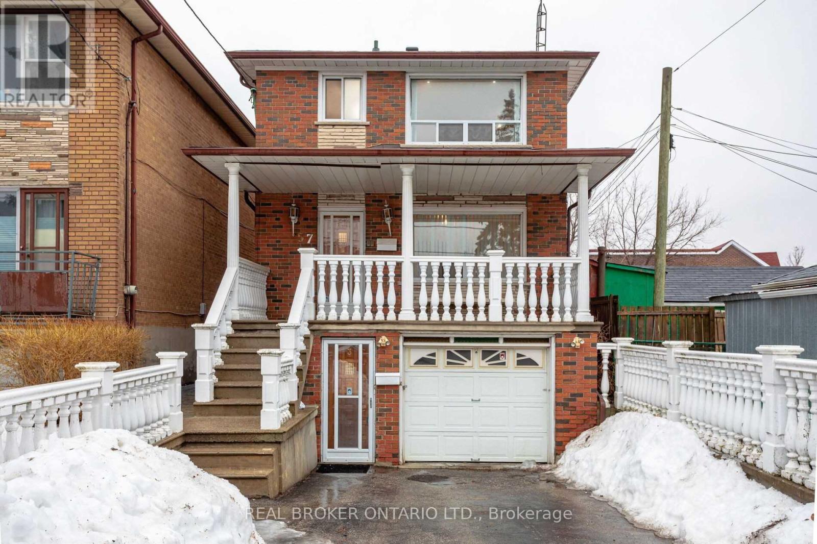 L-Front - 57 Lanark Avenue, Toronto, Ontario  M6C 2B5 - Photo 1 - C12718416