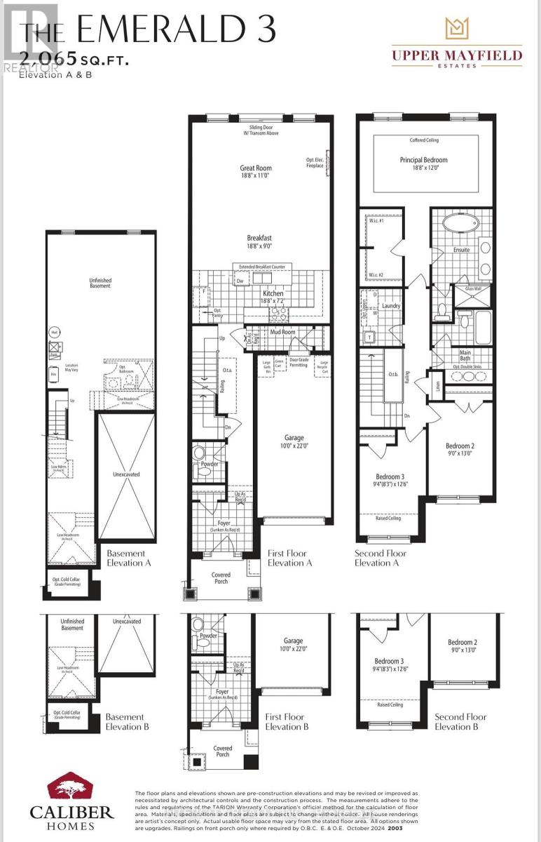 Block 164-3 Selwood Drive, Brampton, Ontario  L7C 0G6 - Photo 2 - W12718496