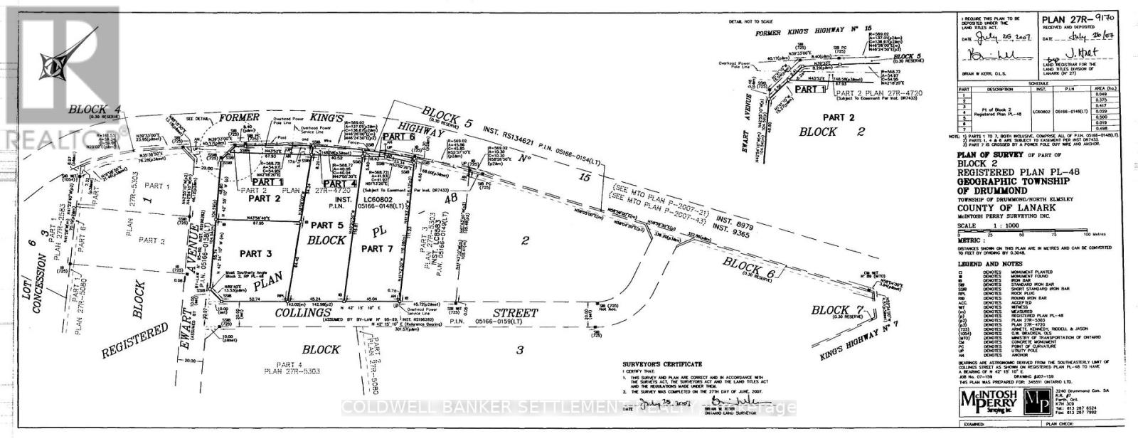 0 Ewart Avenue, Drummond/north Elmsley, Ontario  K7H 3C8 - Photo 8 - X12718636