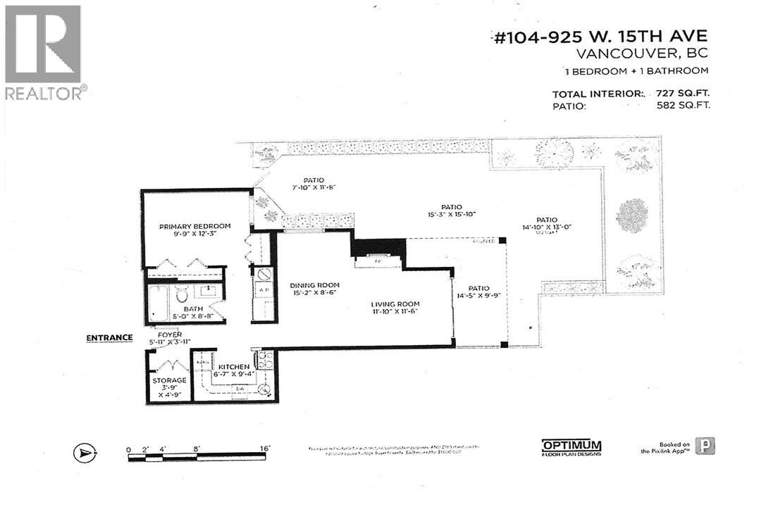 104 925 W 15th Avenue, Vancouver, British Columbia  V5Z 1S1 - Photo 2 - R3059598