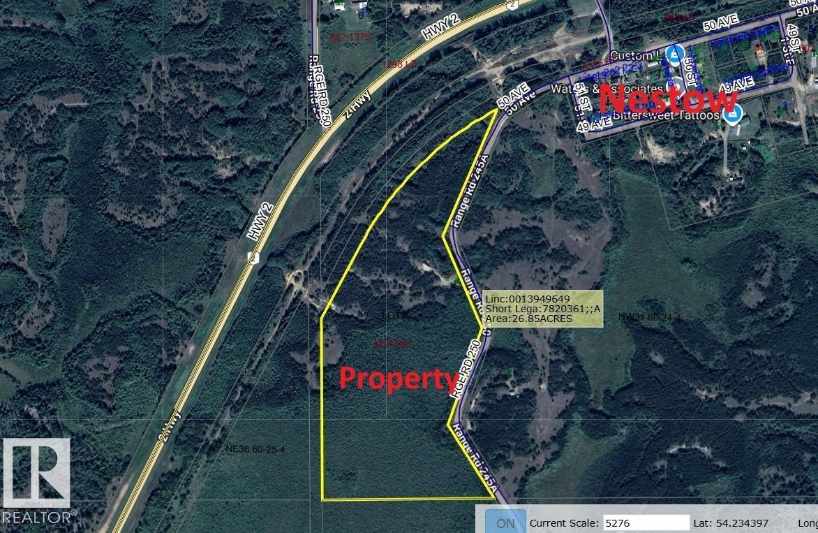 60524 Rge Rd 250, rural westlock county, Alberta