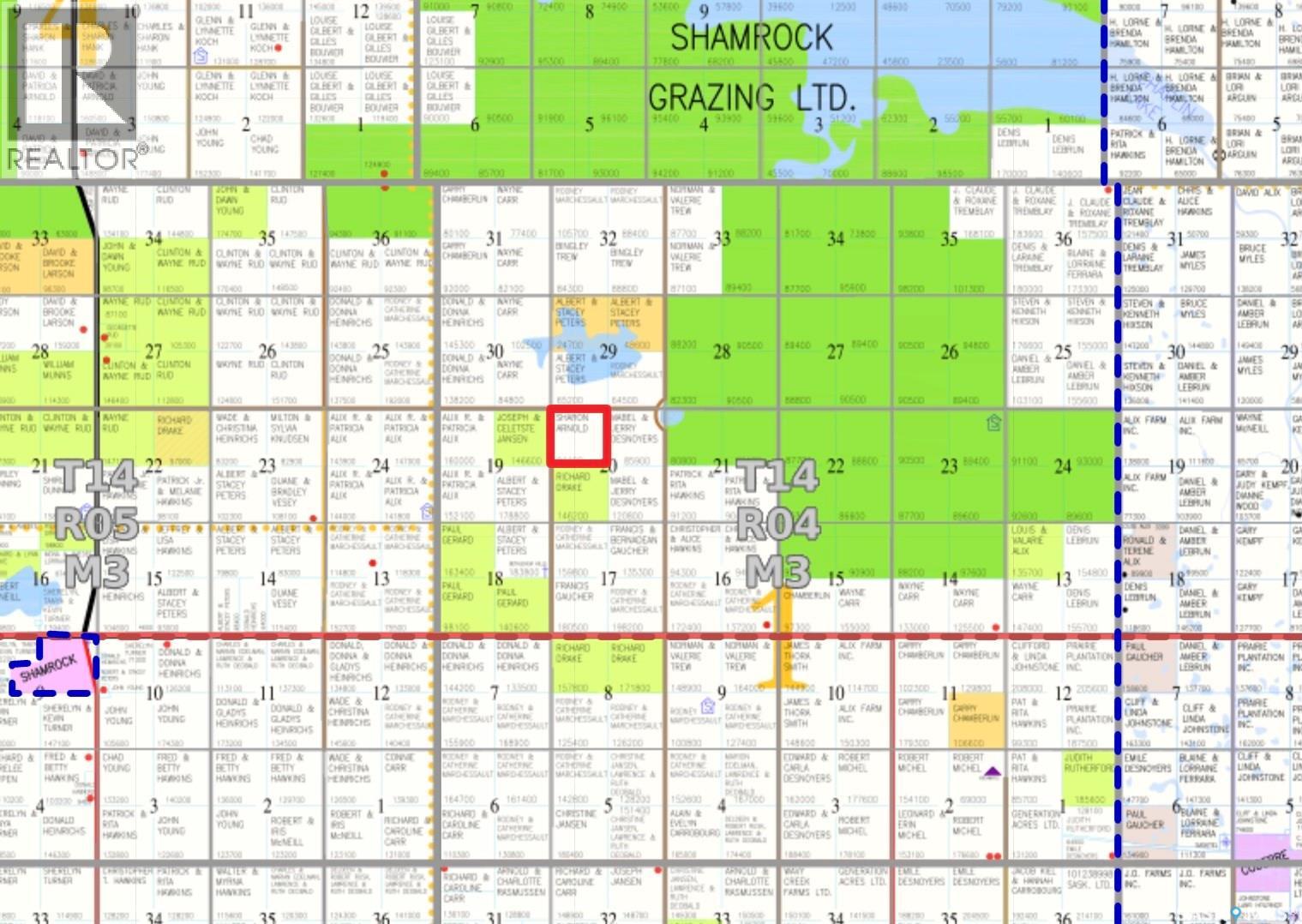 Shamrock pasture, Shamrock Rm No. 134, Saskatchewan