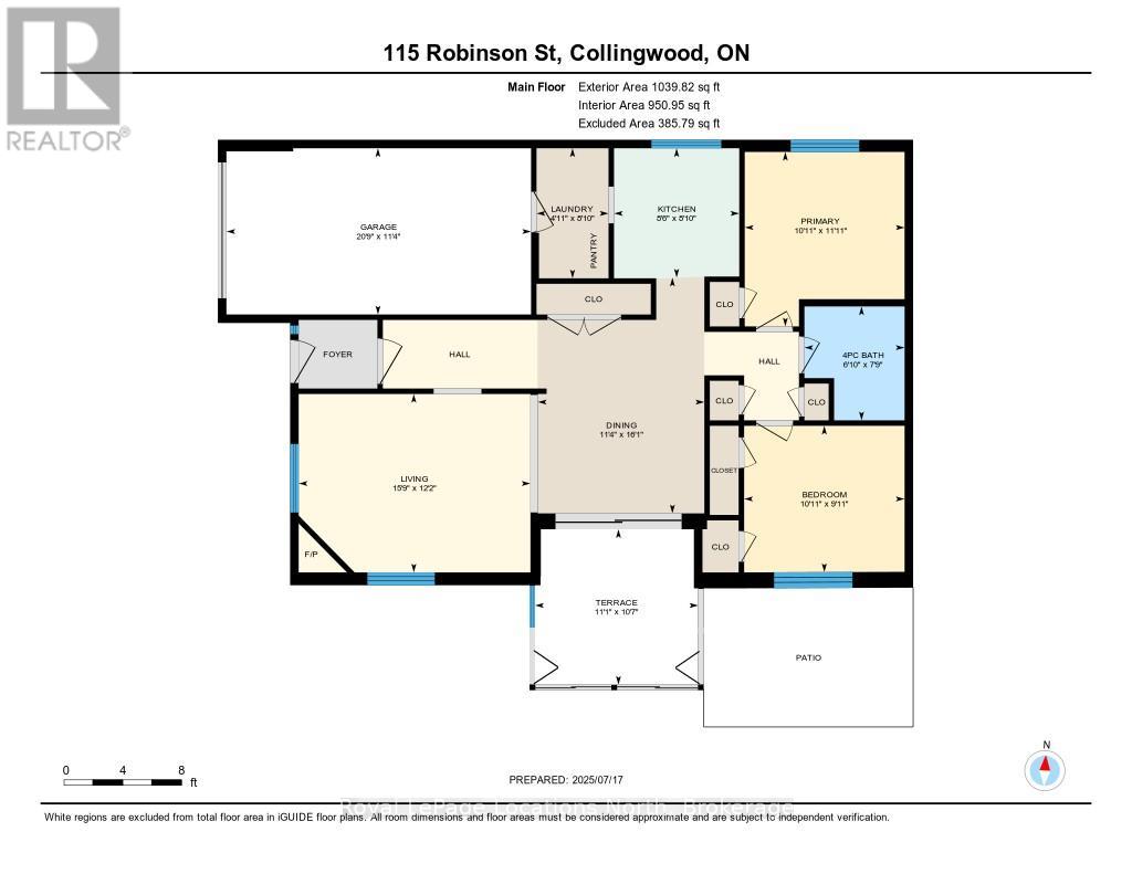 115 Robinson Street, Collingwood, Ontario  L9Y 3M2 - Photo 37 - S12291722