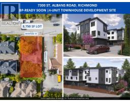 7300 ST. ALBANS ROAD, Richmond, British Columbia