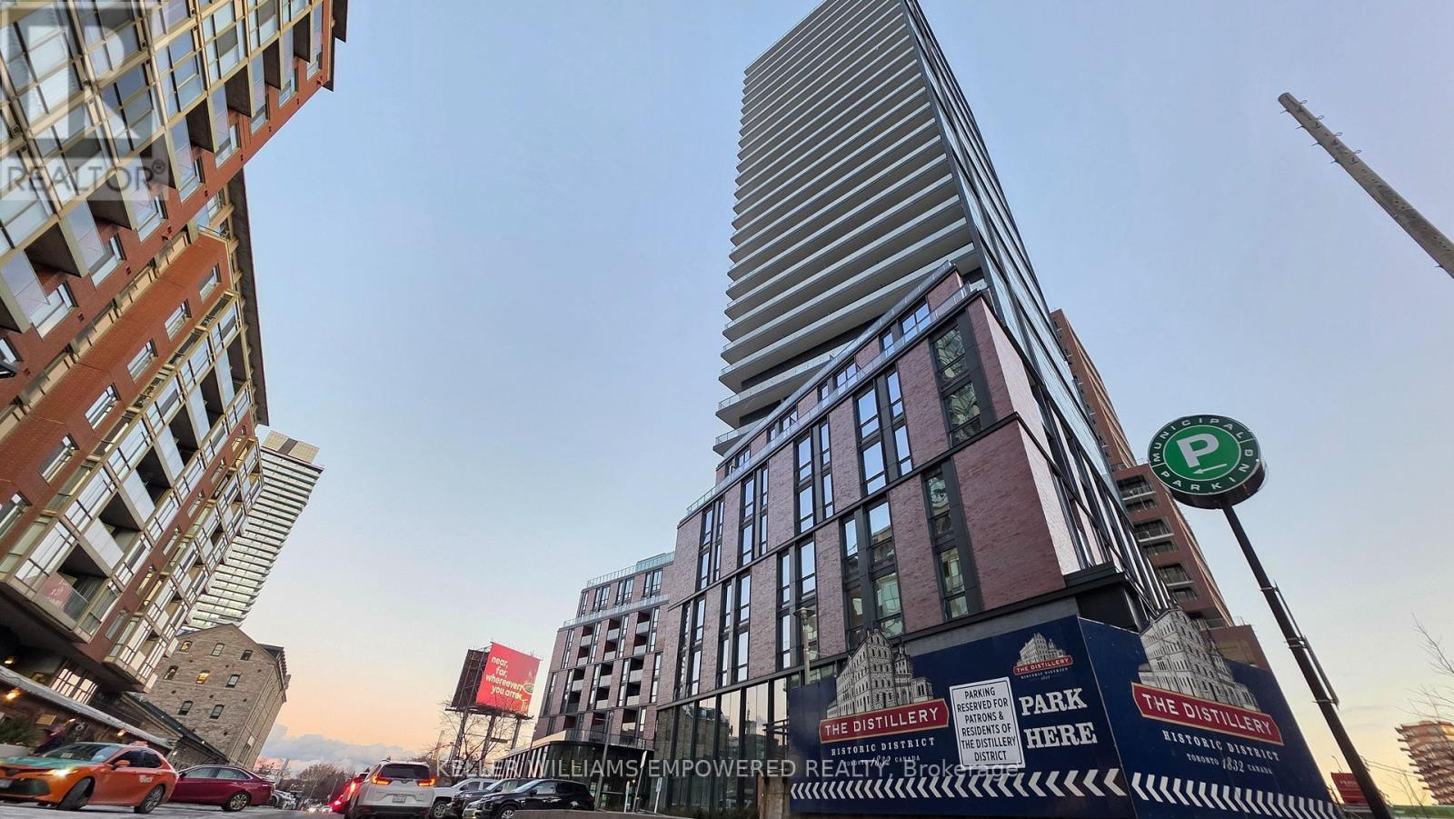 1808 - 35 Parliament Street, Toronto, Ontario  M5A 0Z5 - Photo 2 - C12718708