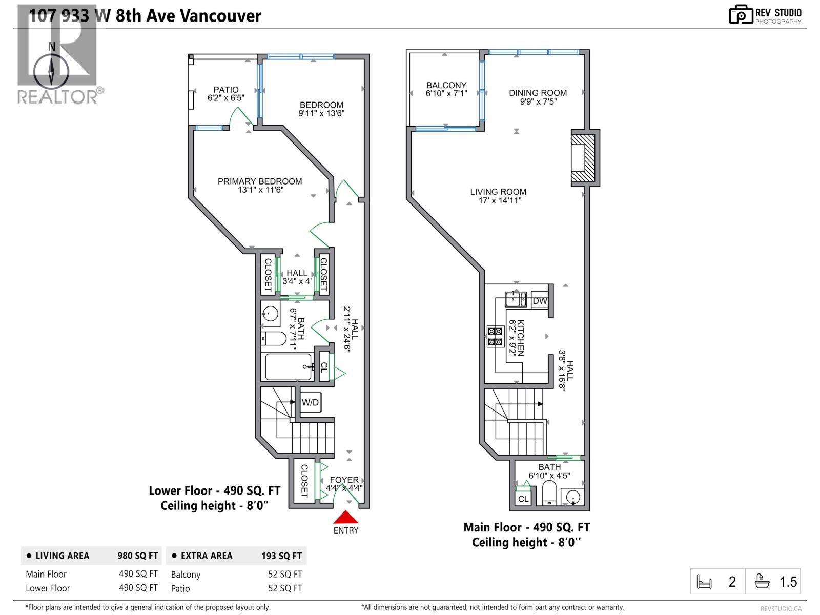 107 933 W 8th Avenue, Vancouver, British Columbia  V5Z 1E4 - Photo 18 - R3081885