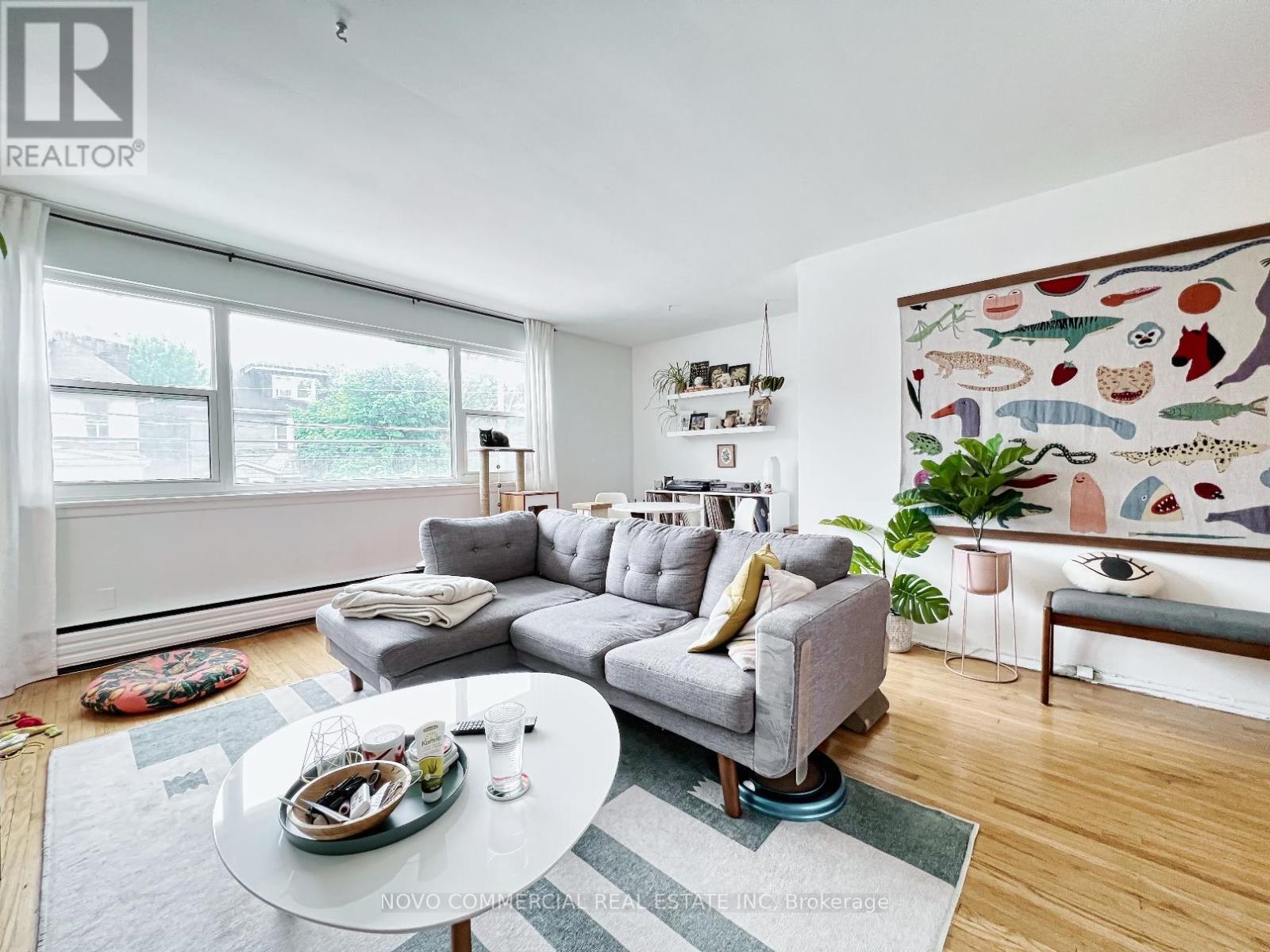 2nd Flr - 1658 Queen Street W, Toronto, Ontario  M6R 1B2 - Photo 1 - W12718774