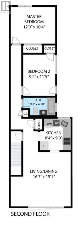 2nd Flr - 1658 Queen Street W, Toronto, Ontario  M6R 1B2 - Photo 21 - W12718774