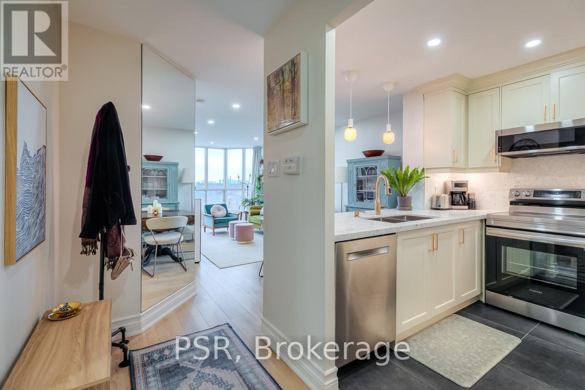 1409 - 2285 Lake Shore Boulevard W, Toronto, Ontario M8V 3X9 - Photo 4 - W12718812