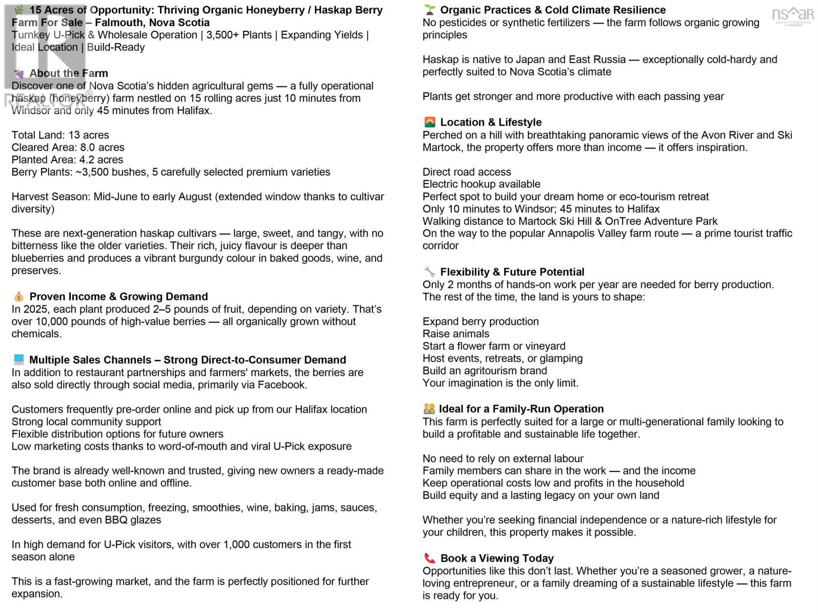 25-1 28b Mines Road, Upper Falmouth, Nova Scotia  B0P 1L0 - Photo 14 - 202601145