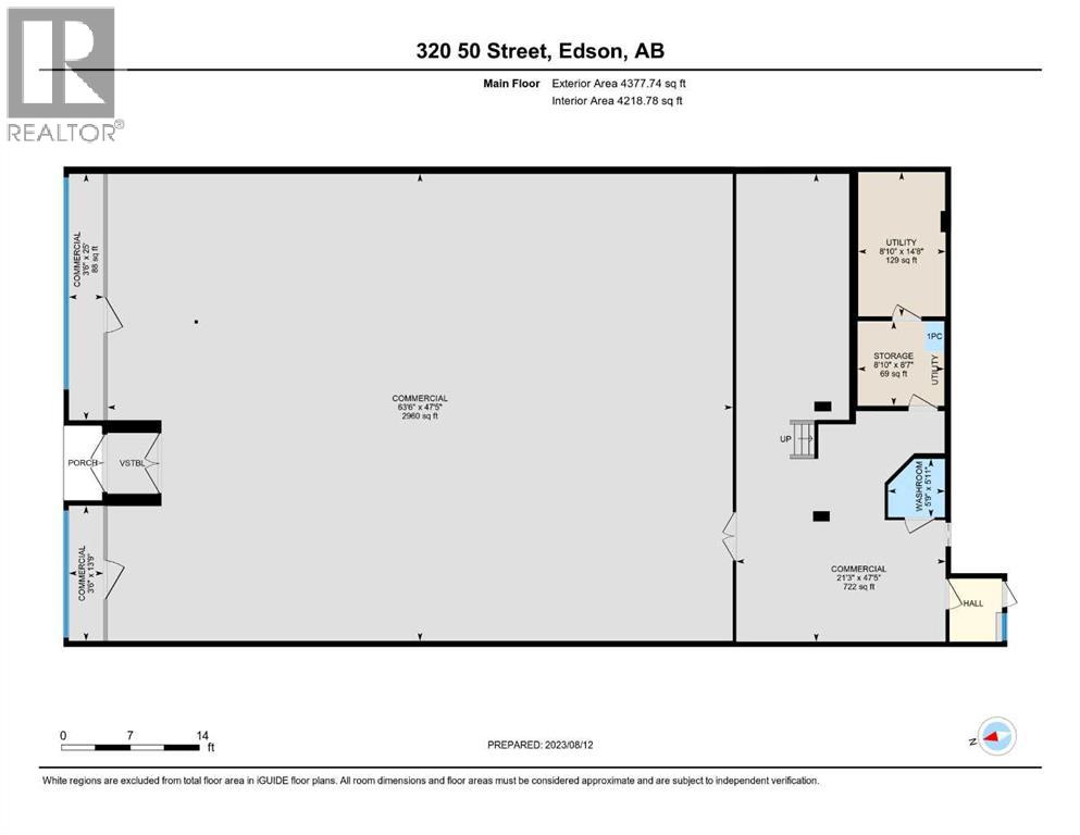 320 50 Street, Edson, Alberta  T7E 1N7 - Photo 26 - A2184808