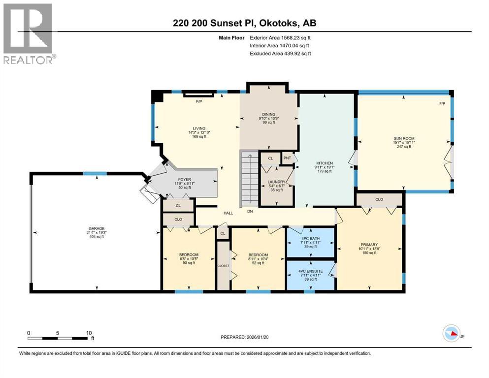 220 Sunset Place, Okotoks, Alberta  T1S 1P3 - Photo 47 - A2268466