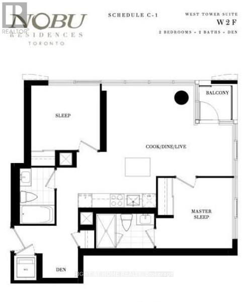 3314 - 35 Mercer Street, Toronto, Ontario  M5V 0V1 - Photo 18 - C12710324