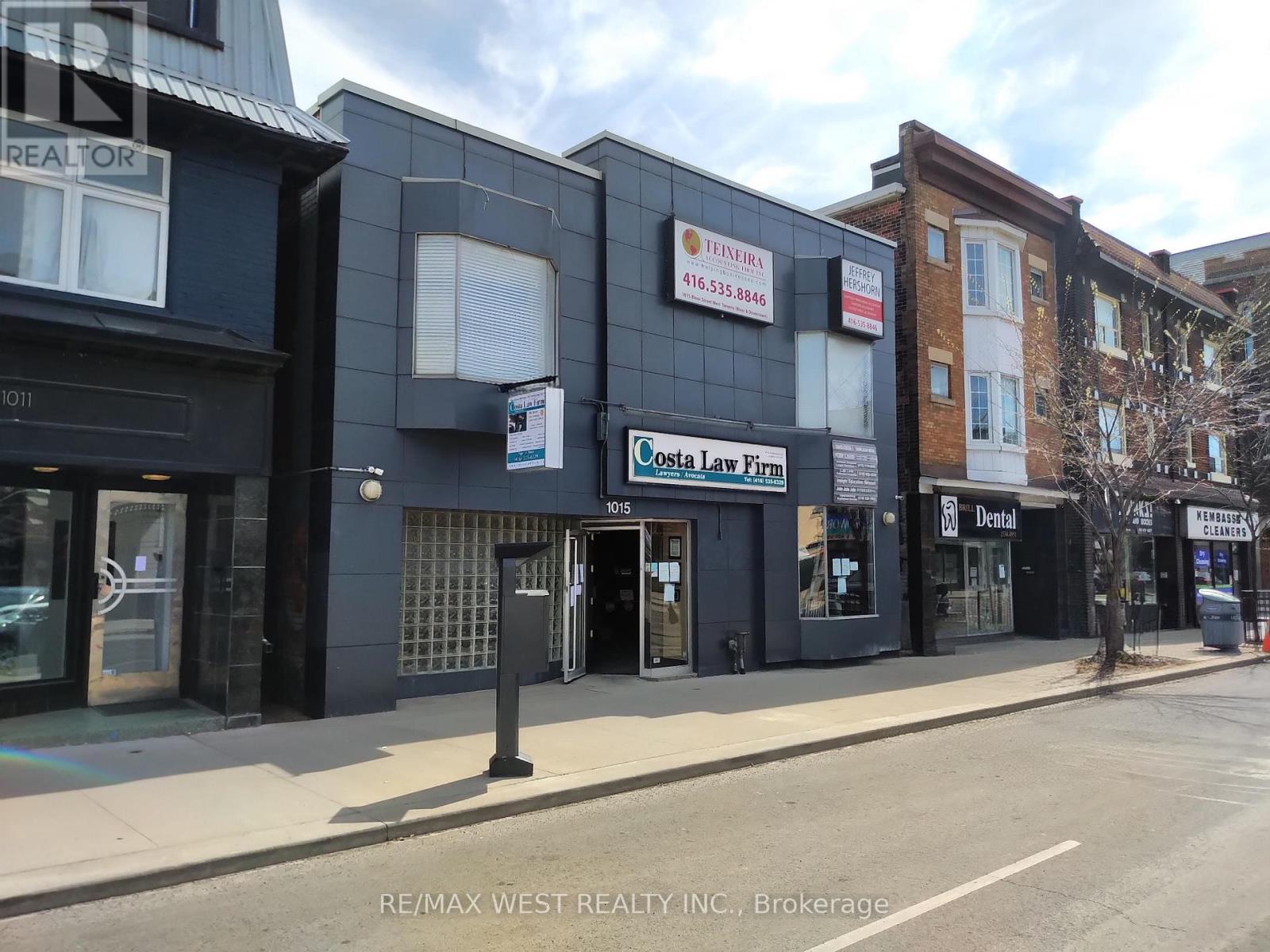 2nd Flr Se - 1015 Bloor Street W, Toronto, Ontario  M6H 1M1 - Photo 1 - C12718818