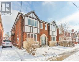 UPPER - 987 AVENUE ROAD, Toronto, Ontario