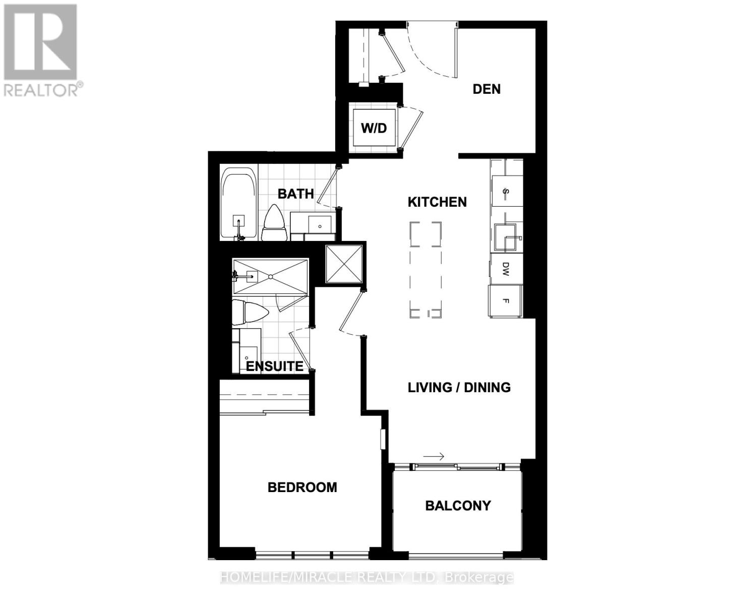 1205 - 1007 The Queensway, Toronto, Ontario  M8Z 0H4 - Photo 2 - W12718814